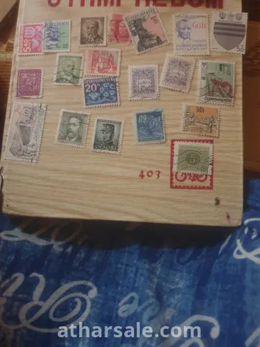 طوابع نادرة