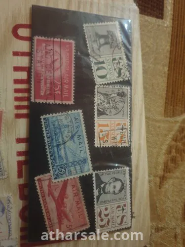 طوابع نادرة