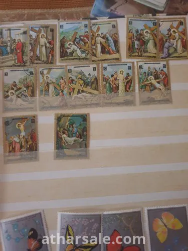 طوابع نادره