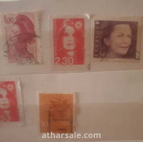 طوابع نادرة