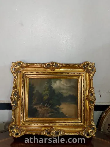 لوحه منظر طبيعي