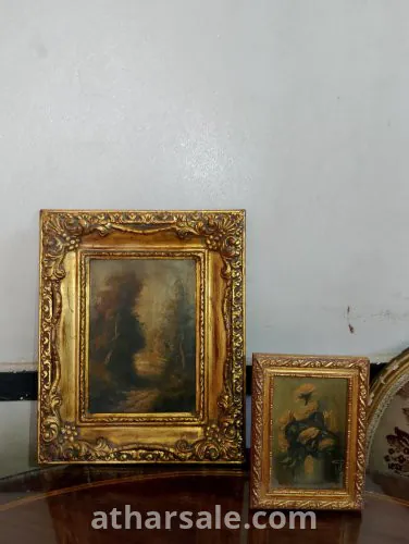 لوحه منظر طبيعي