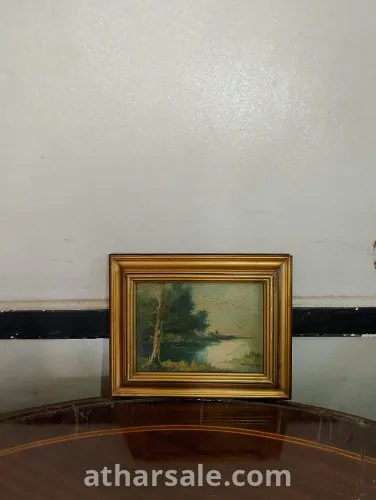 لوحه منظر طبيعي