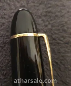 قلم حبر سائل مايسترشتوك 149 مطلى بالذهب الاصفر Montblanc 8