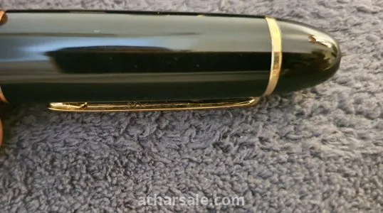 قلم حبر سائل مايسترشتوك 149 مطلى بالذهب الاصفر Montblanc 6