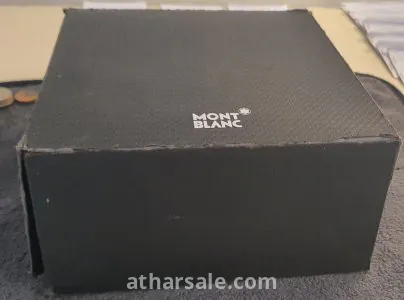 قلم حبر سائل مايسترشتوك 149 مطلى بالذهب الاصفر Montblanc 3