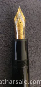 قلم حبر سائل مايسترشتوك 149 مطلى بالذهب الاصفر Montblanc 15