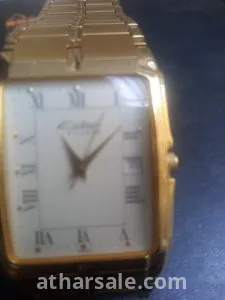 Kolber Geneve. K-8200. 5M. water resistant. 18K GOLD. electro plated. 5