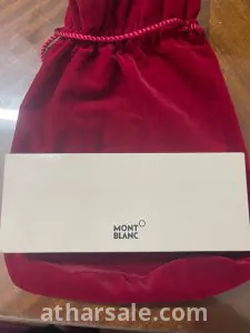 قلم مونت بلانك للبيع جديد لم يستعمل نهائي 2