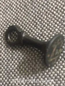 ختم النجمه السداسيه الوحيد في العلم وهوه قبل الميلاد بي 800سنه من البرنز قطعه نادره جدا