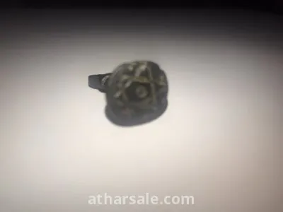 ختم النجمه السداسيه الوحيد في العلم وهوه قبل الميلاد بي 800سنه من البرنز قطعه نادره جدا