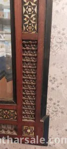 مرايا ارابيسك معشقة صدف بالكامل شغل يدوى قديم