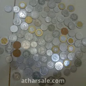 عملات سعوديه وعربيه بحاله جيده الاخوان