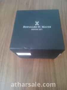 Bernhard H. Mayer Stainless Steel  Leather Stella Women’s Wristwatch 34 mm 3