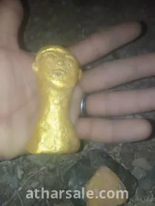 اثار تماثيل فروع ونيه وحميريه 6