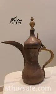 دله قديمه عمل يدوي صالح التونسي محززه