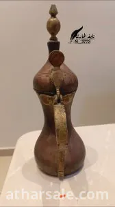 دله قديمه عمل يدوي صالح التونسي محززه 3