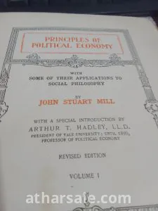 عشر مجلدات في أمهات الفكر الغربي باللغة الإنجليزية طبعت عام 1900 7