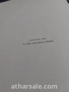 عشر مجلدات في أمهات الفكر الغربي باللغة الإنجليزية طبعت عام 1900 6