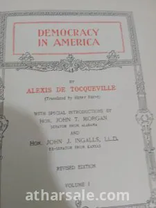 عشر مجلدات في أمهات الفكر الغربي باللغة الإنجليزية طبعت عام 1900 3