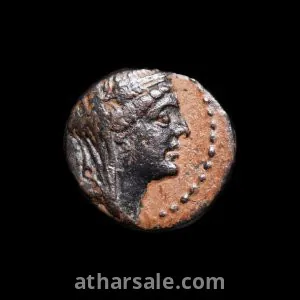 عملة من مملكة أفاميا القرن الأول قبل الميلاد