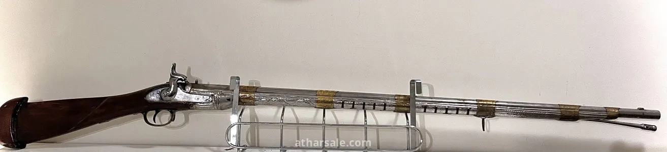 بندق مقمع انتيك للبيع .