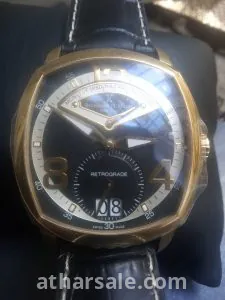 FS Bernhard H. Mayer la Retrogrande Watch II Gold - لأعلى سعر 1