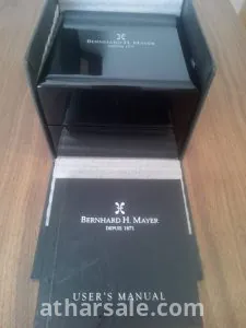 FS Bernhard H. Mayer la Retrogrande Watch II Gold - لأعلى سعر 3