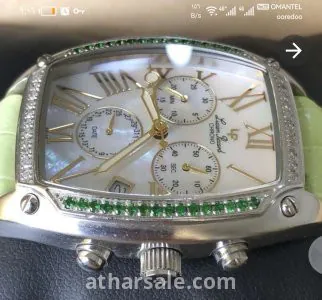 ساعة الماس كرستال ياقوتي 2