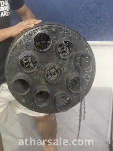 ثرية انتيكه نحاسيه نقش وصناعة فارسية شغل يدوي تراثيه 3