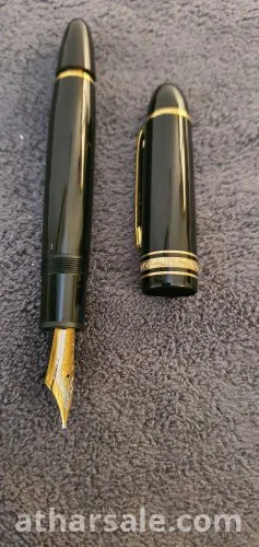 قلم حبر سائل مايسترشتوك 149 مطلى بالذهب الاصفر Montblanc