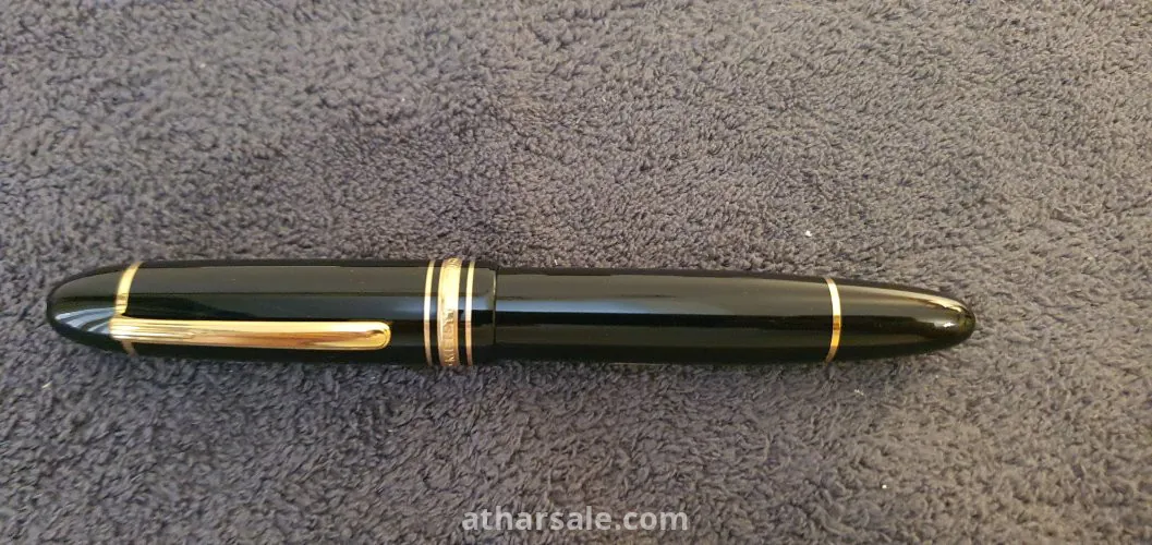 قلم حبر سائل مايسترشتوك 149 مطلى بالذهب الاصفر Montblanc