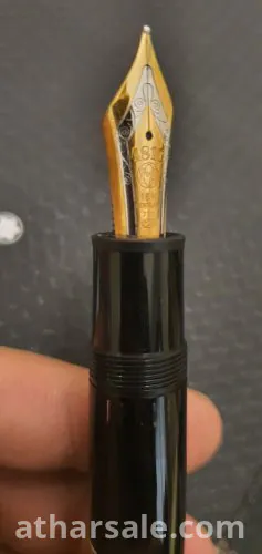 قلم حبر سائل مايسترشتوك 149 مطلى بالذهب الاصفر Montblanc