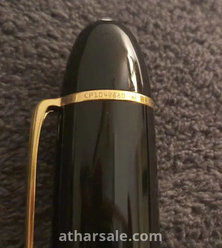 قلم حبر سائل مايسترشتوك 149 مطلى بالذهب الاصفر Montblanc