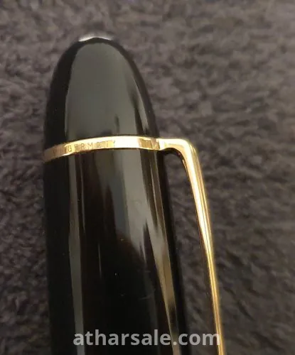 قلم حبر سائل مايسترشتوك 149 مطلى بالذهب الاصفر Montblanc