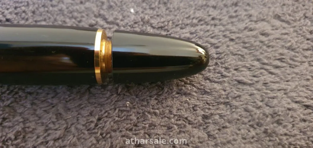 قلم حبر سائل مايسترشتوك 149 مطلى بالذهب الاصفر Montblanc