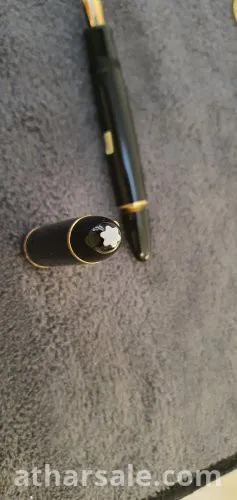 قلم حبر سائل مايسترشتوك 149 مطلى بالذهب الاصفر Montblanc