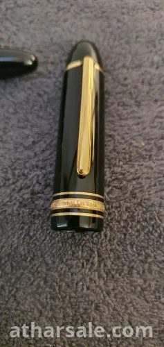 قلم حبر سائل مايسترشتوك 149 مطلى بالذهب الاصفر Montblanc