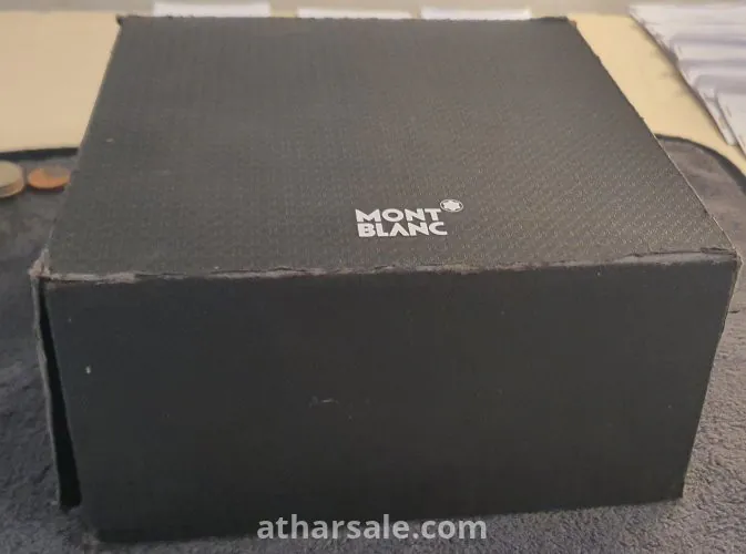 قلم حبر سائل مايسترشتوك 149 مطلى بالذهب الاصفر Montblanc