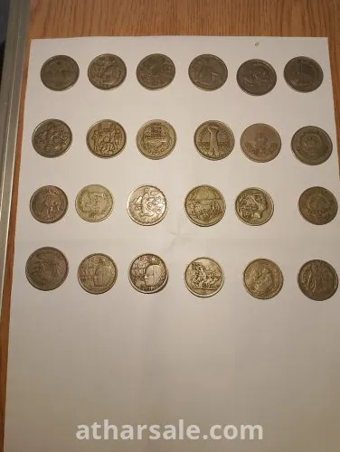 عملات معدنيه تذكارية