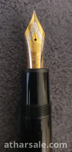 قلم حبر سائل مايسترشتوك 149 مطلى بالذهب الاصفر Montblanc