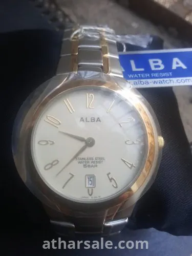 ساعة البا صنع فى اليبان اصلى