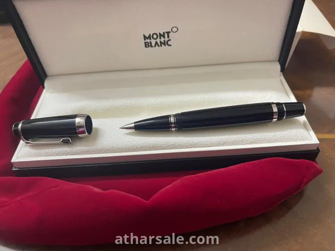 قلم مونت بلانك للبيع جديد لم يستعمل نهائي