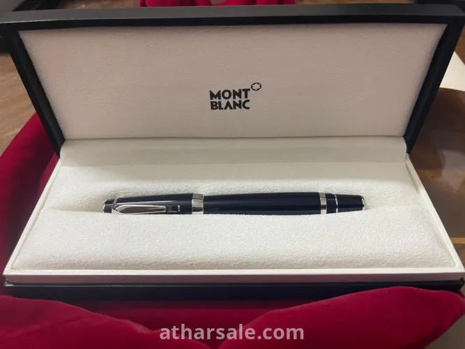 قلم مونت بلانك للبيع جديد لم يستعمل نهائي