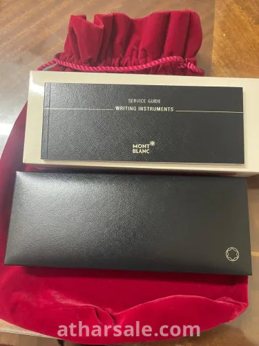 قلم مونت بلانك للبيع جديد لم يستعمل نهائي