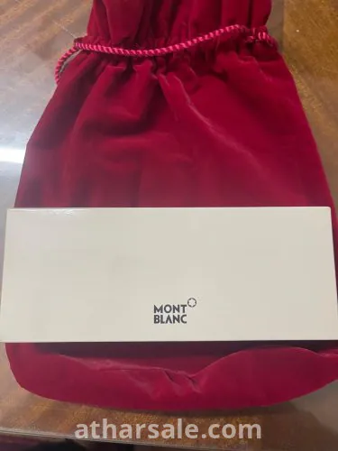 قلم مونت بلانك للبيع جديد لم يستعمل نهائي