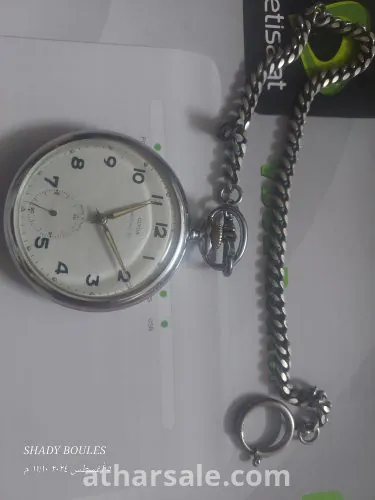 ساعه CLYDA عمرها ١٤٠ سنة