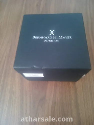 Bernhard H. Mayer Stainless Steel  Leather Stella Women’s Wristwatch 34 mm