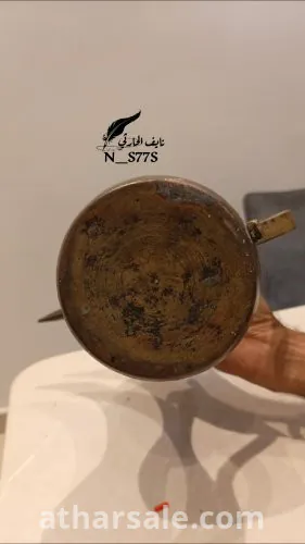 دله قديمه عمل يدوي صالح التونسي محززه