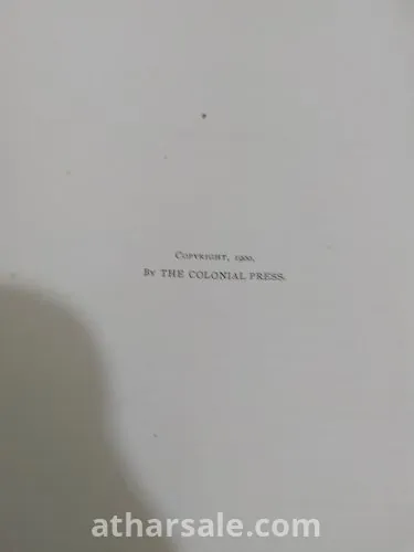 عشر مجلدات في أمهات الفكر الغربي باللغة الإنجليزية طبعت عام 1900
